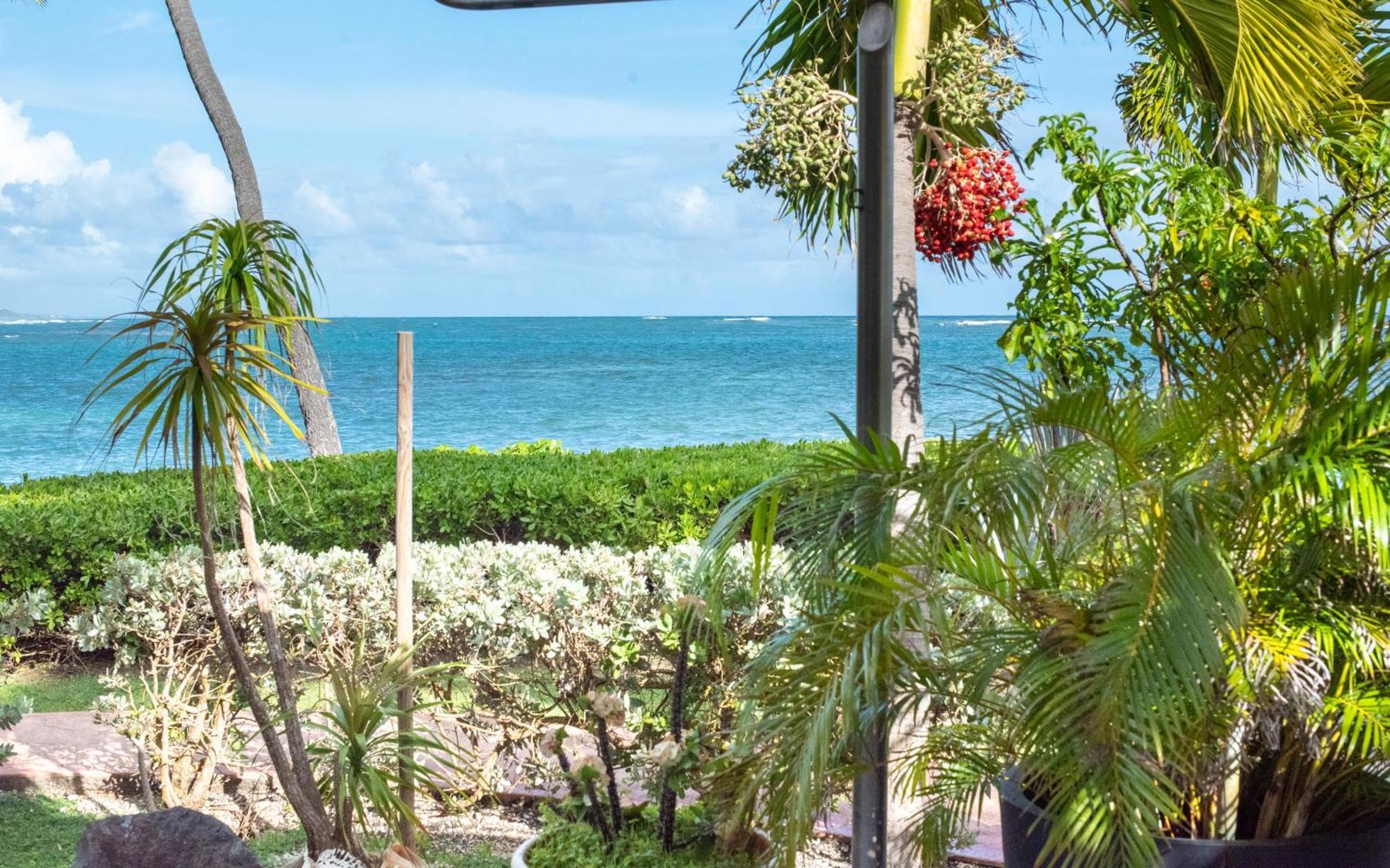 Ferienwohnung Pasha - Ocean View Sainte-Anne  Exterior foto